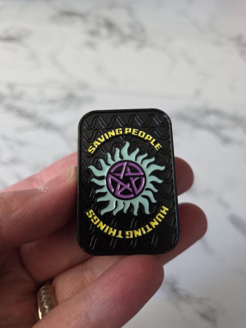 Culturefly Supernatural Metal Magnetic Fidget Slider